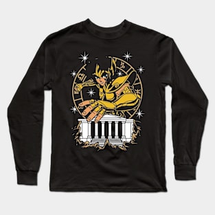 saint Zodiac1 Long Sleeve T-Shirt